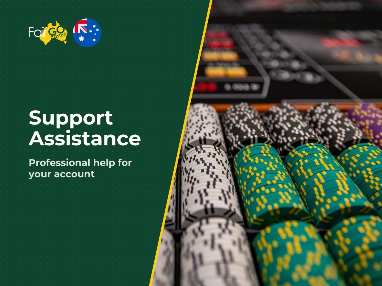 When to Contact FairGo Casino Support