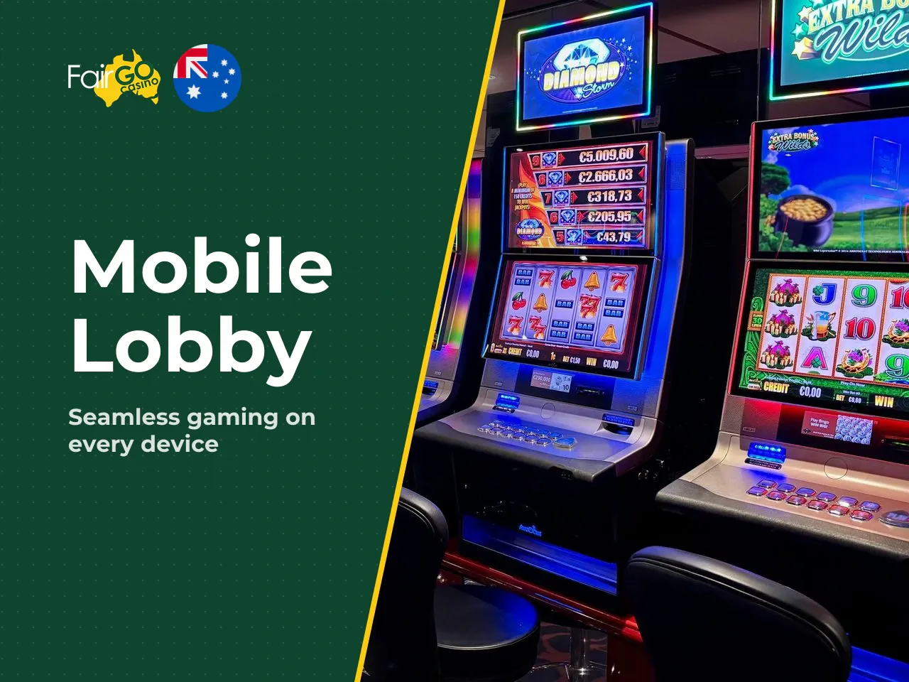 Playing via Mobile Browser and Lobby