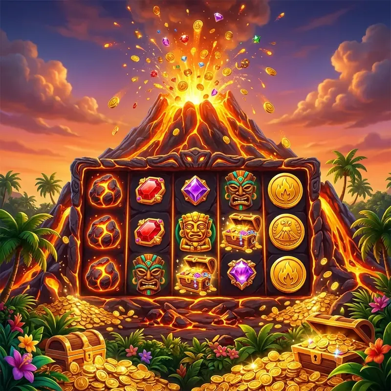 Coin Volcano