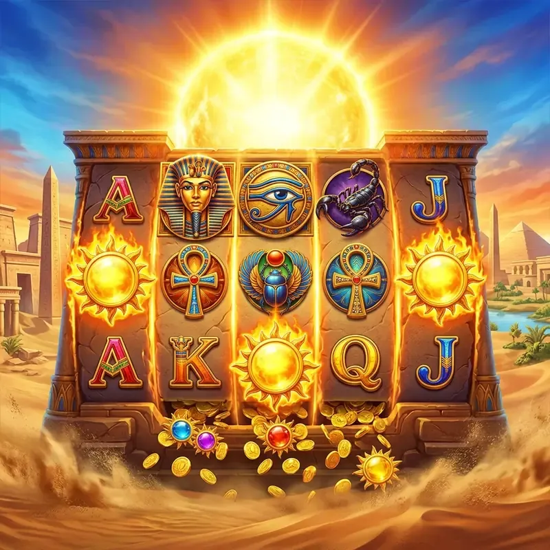 Sun of Egypt 3