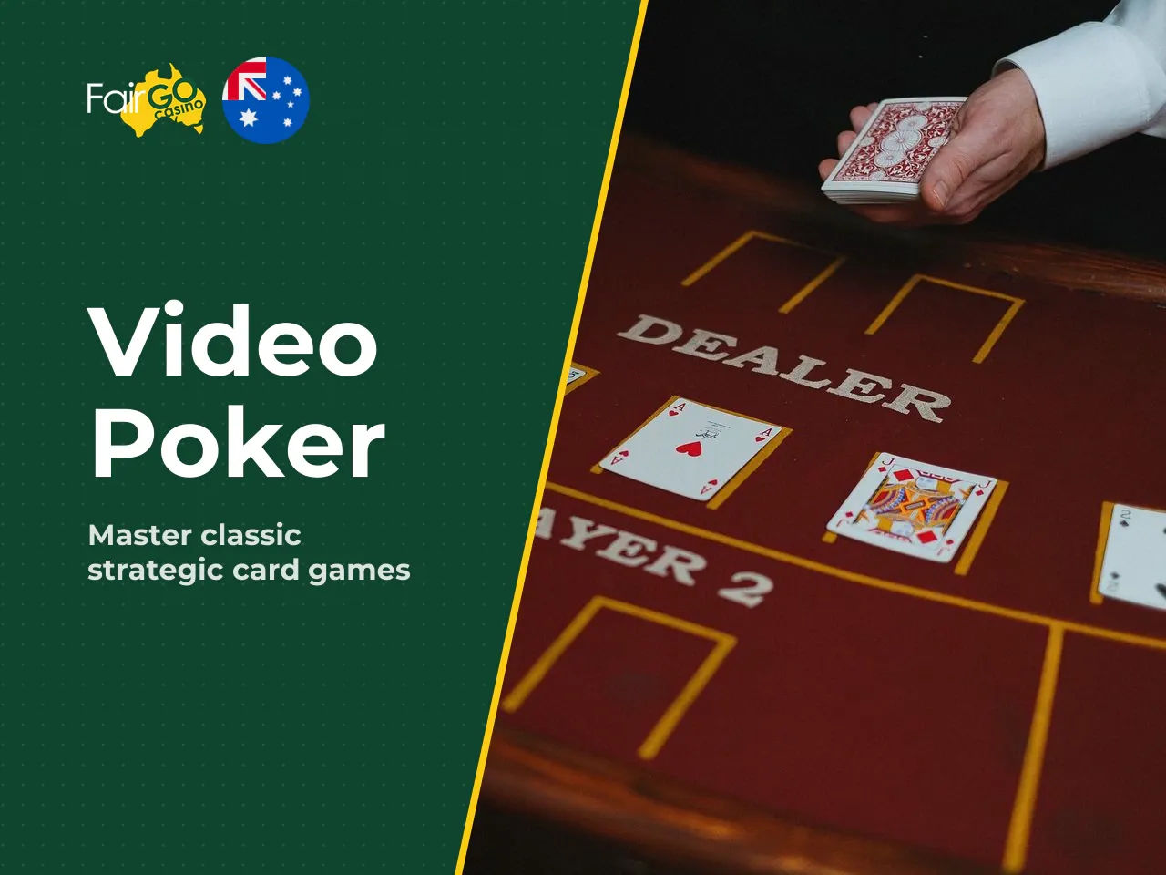 Video Poker, Live Games, Keno and