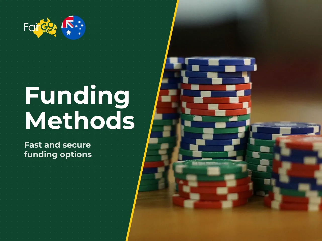 Deposit Methods and Minimum Deposit. Australian