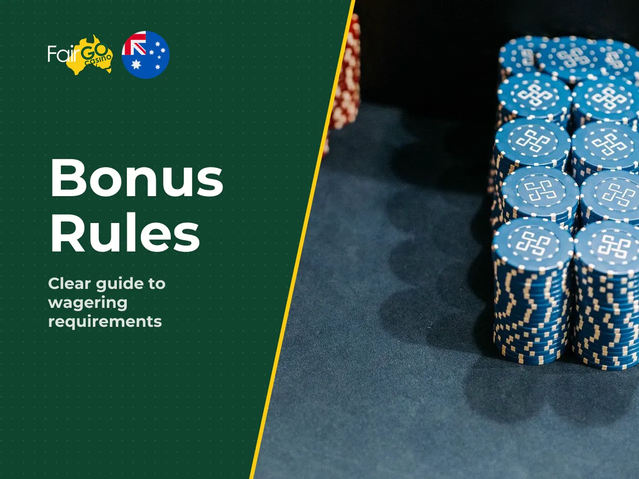 Wagering, Maximum Bet and Bonus Withdrawal