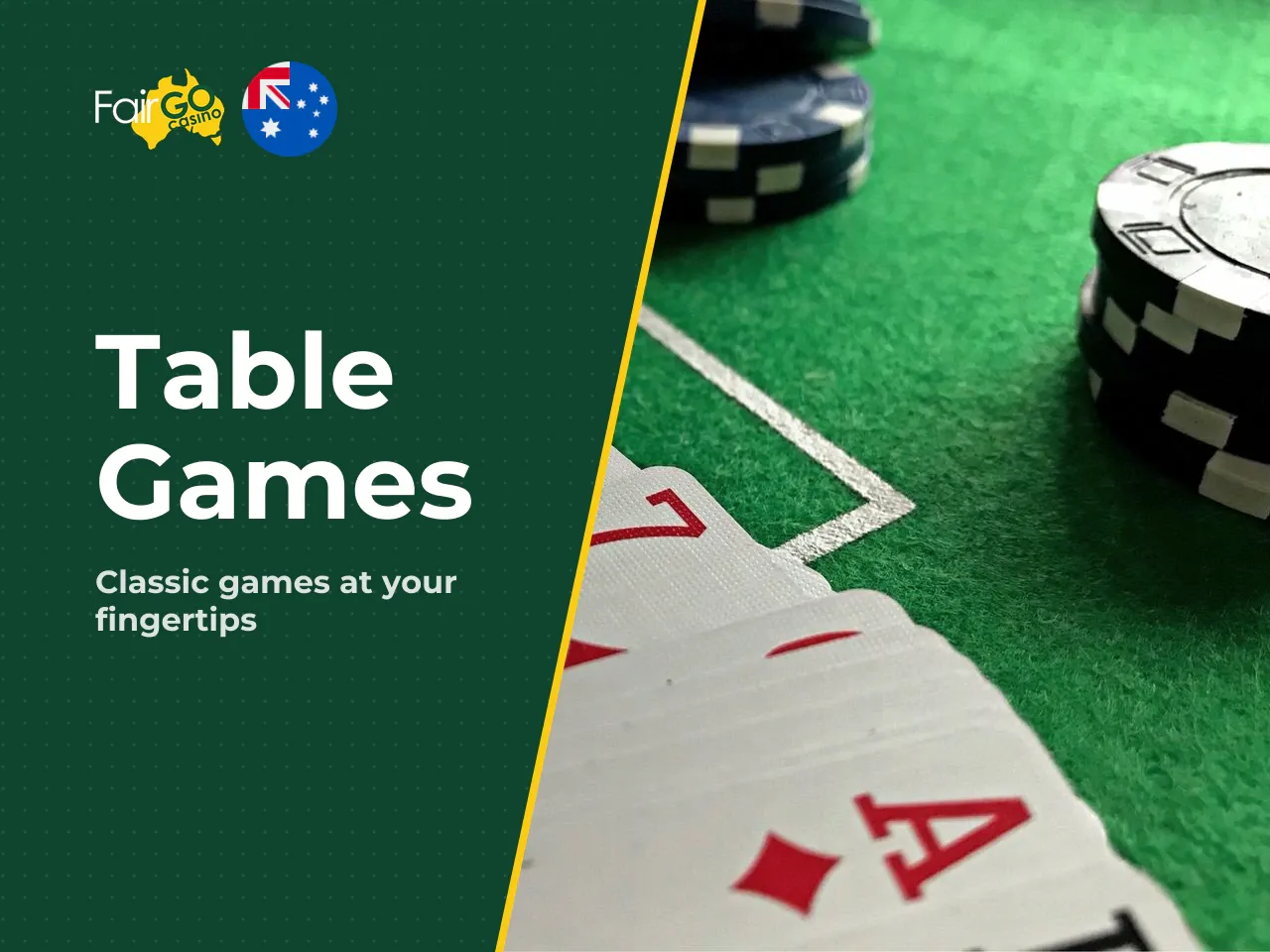 Blackjack, Roulette, Poker and Other Table