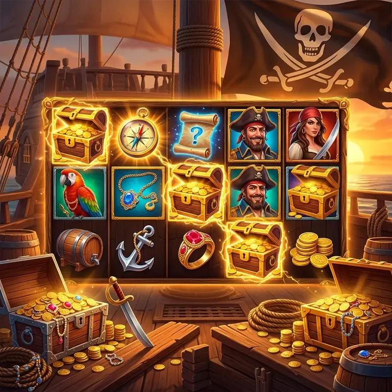 Pirate Chest Slot Play Demo for