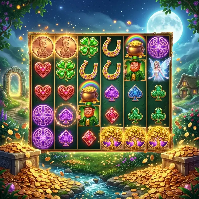 Lucky Penny Slot 3 Oaks Gaming