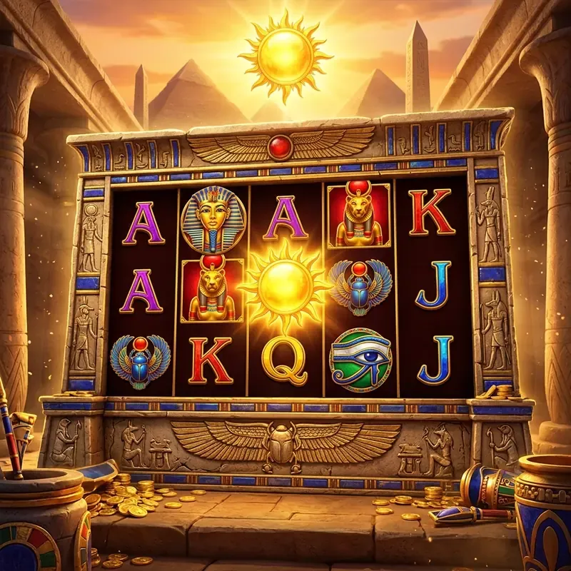 Sun of Egypt 3 3 Oaks