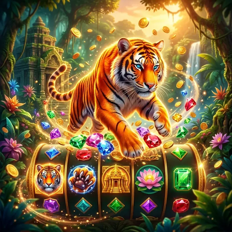 Tiger Gems 3 Oaks Gaming Slot
