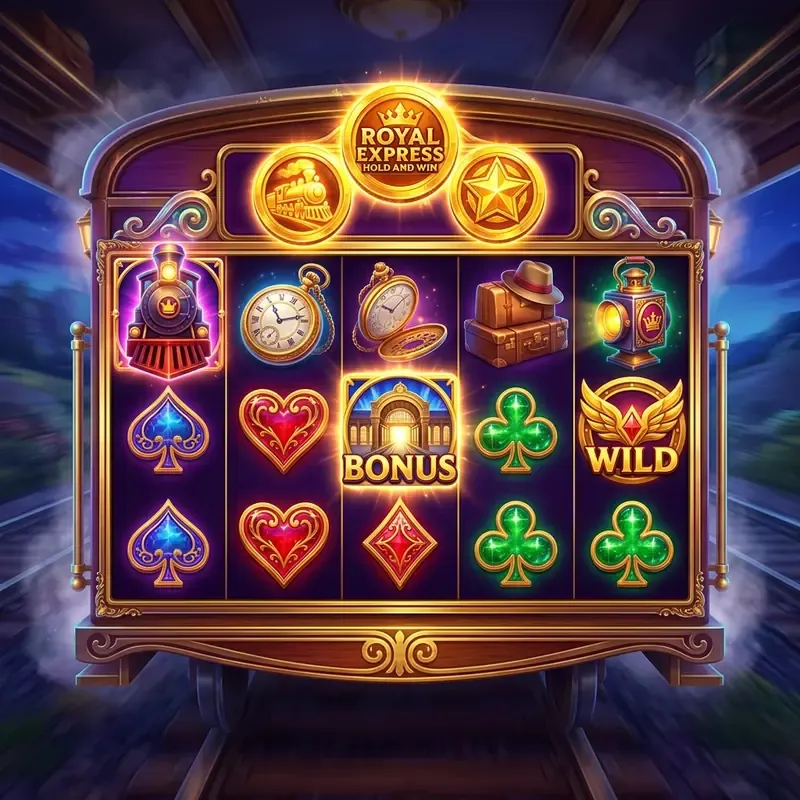 Royal Express Hold and Win Playson