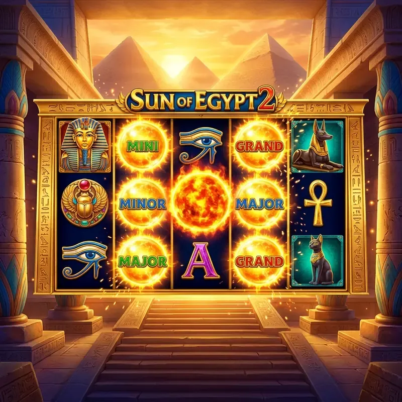 Sun of Egypt 2 by Booongo