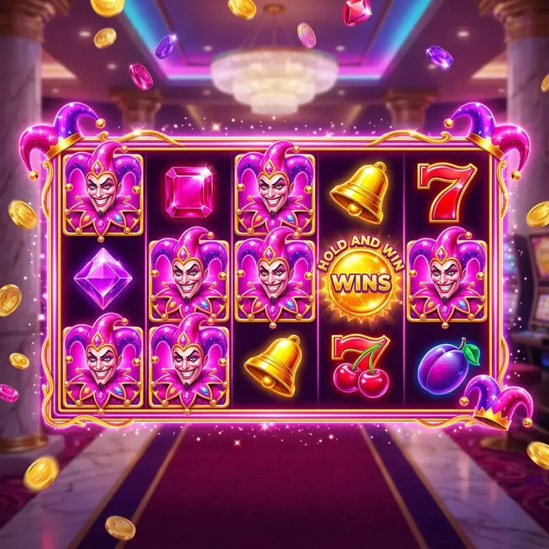 Pink Joker Hold and Win Slot