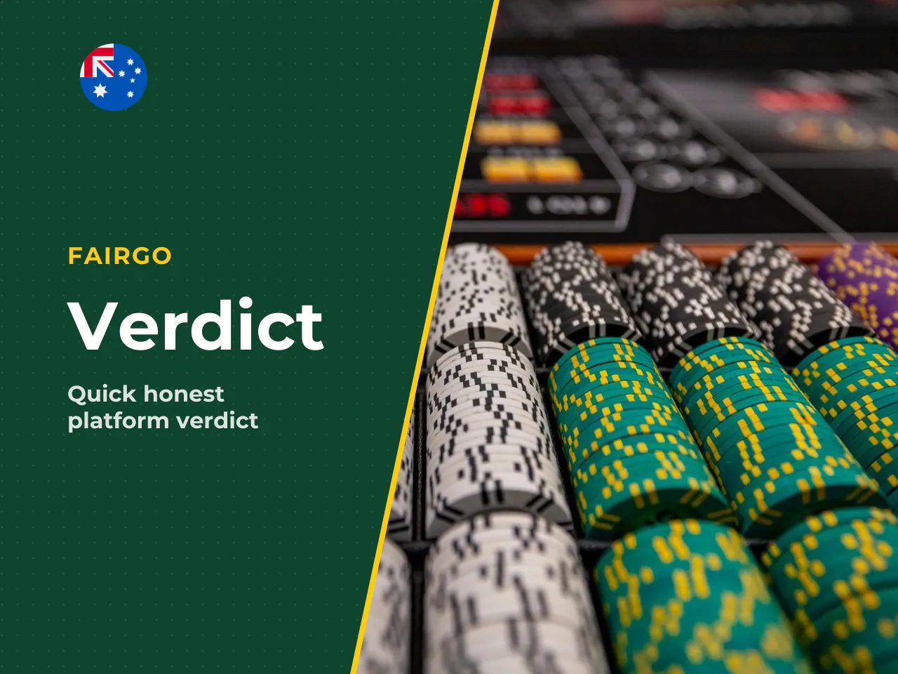 Short verdict before the detail trust