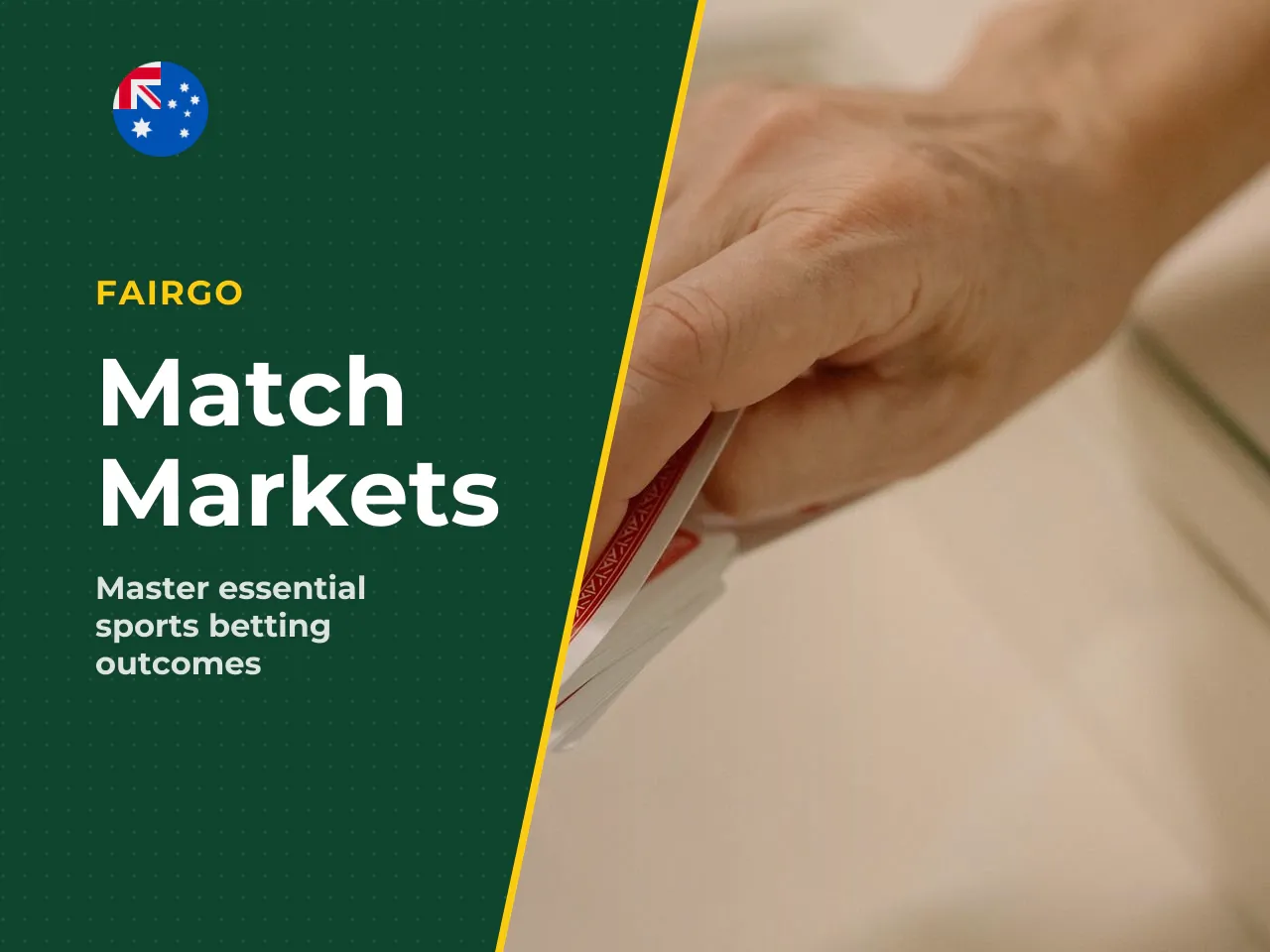 Core Match Result Markets. Match result