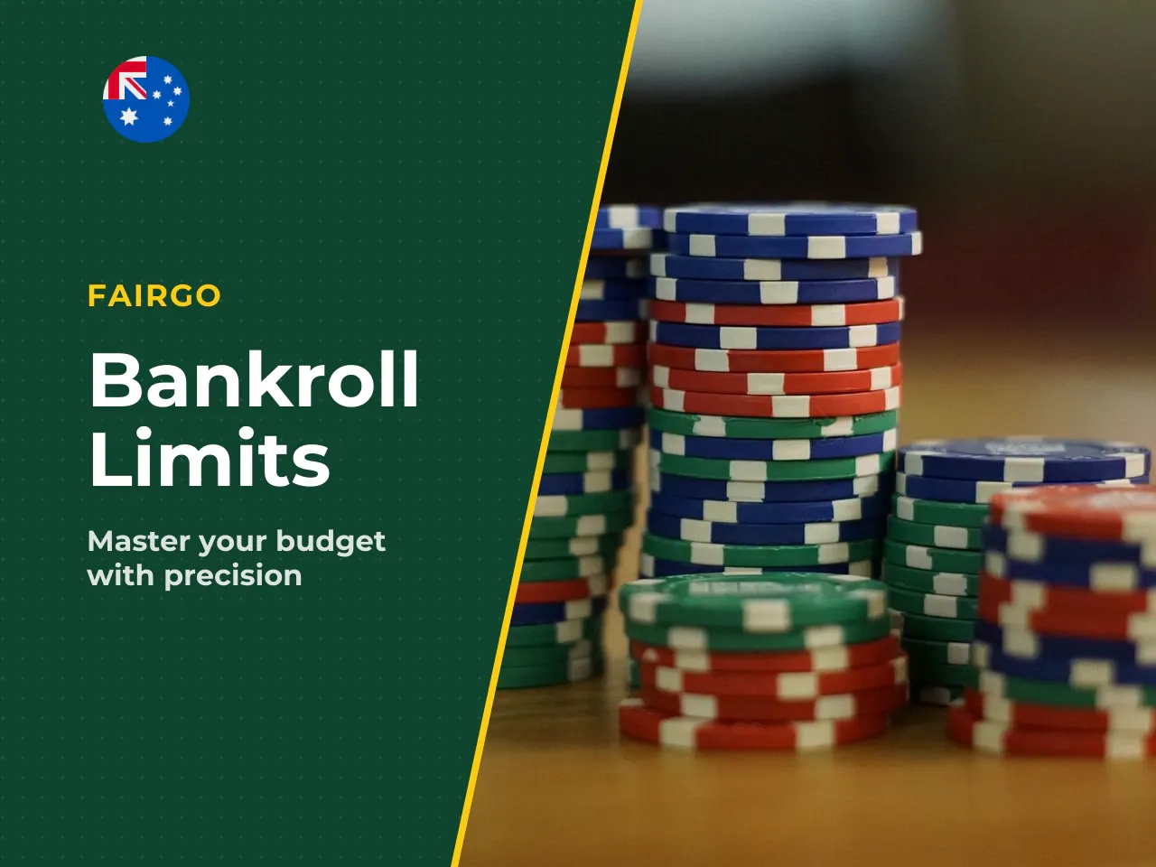 Bankroll management and limits. Practical structure