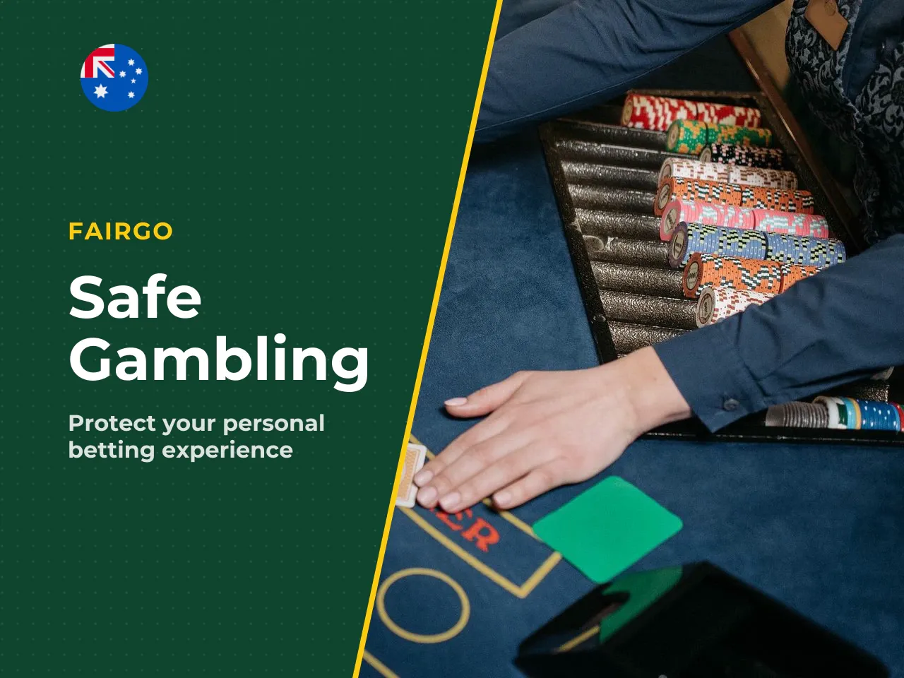 Responsible gambling support in Australia. Because