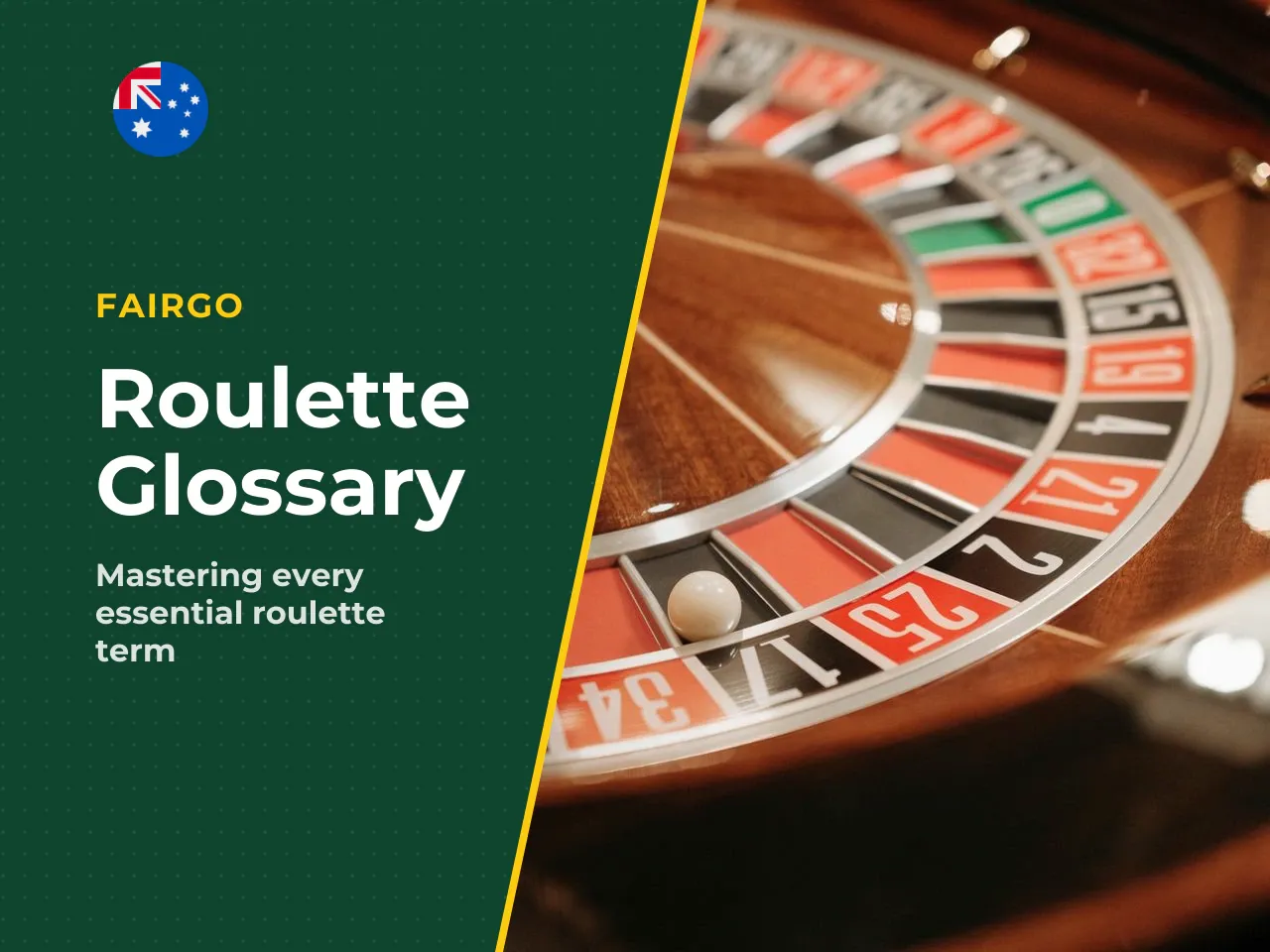 Glossary