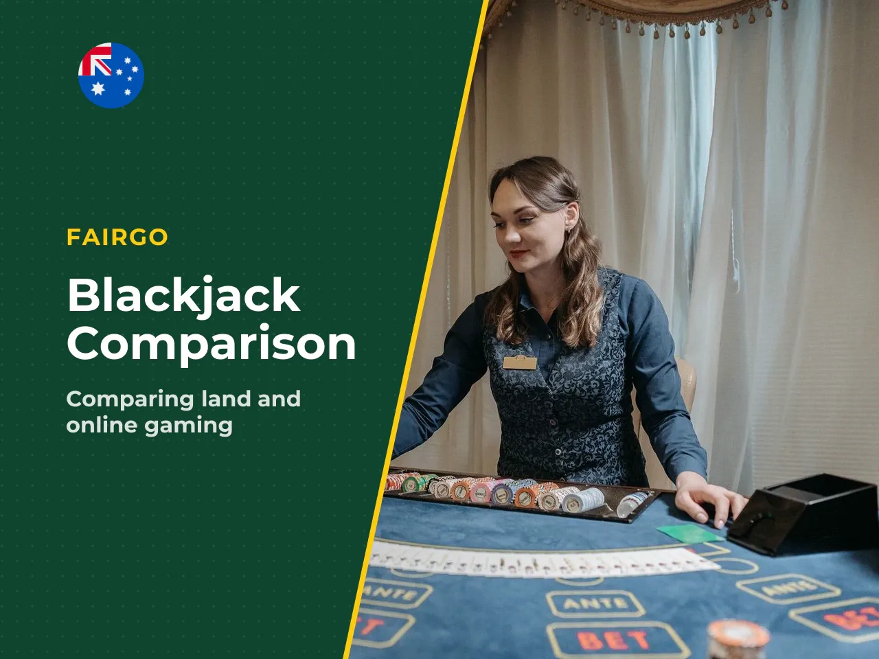 14. Online Versus Land-Based Blackjack In