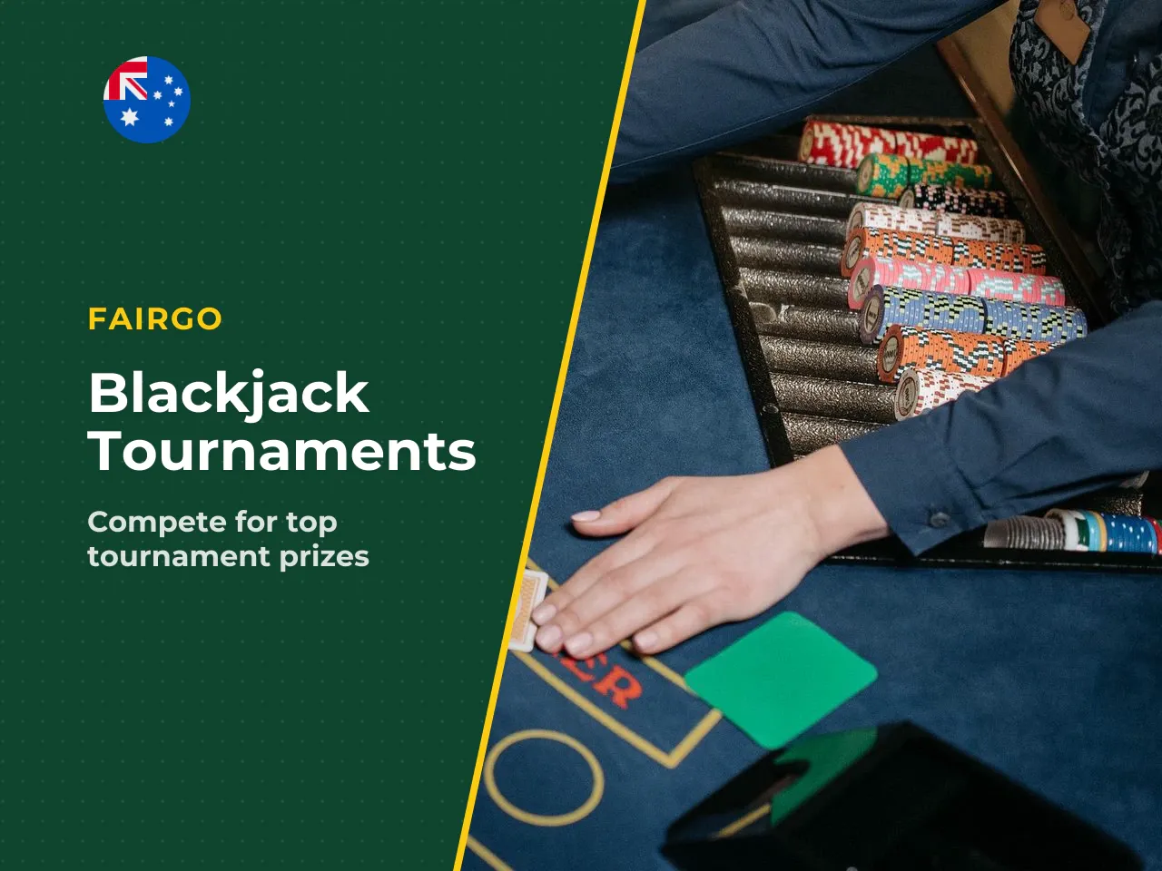 15. Blackjack Tournaments. In two sentences