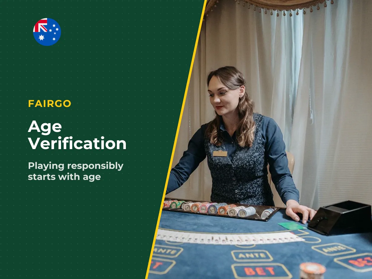 18. Responsible Gambling, Age Verification And