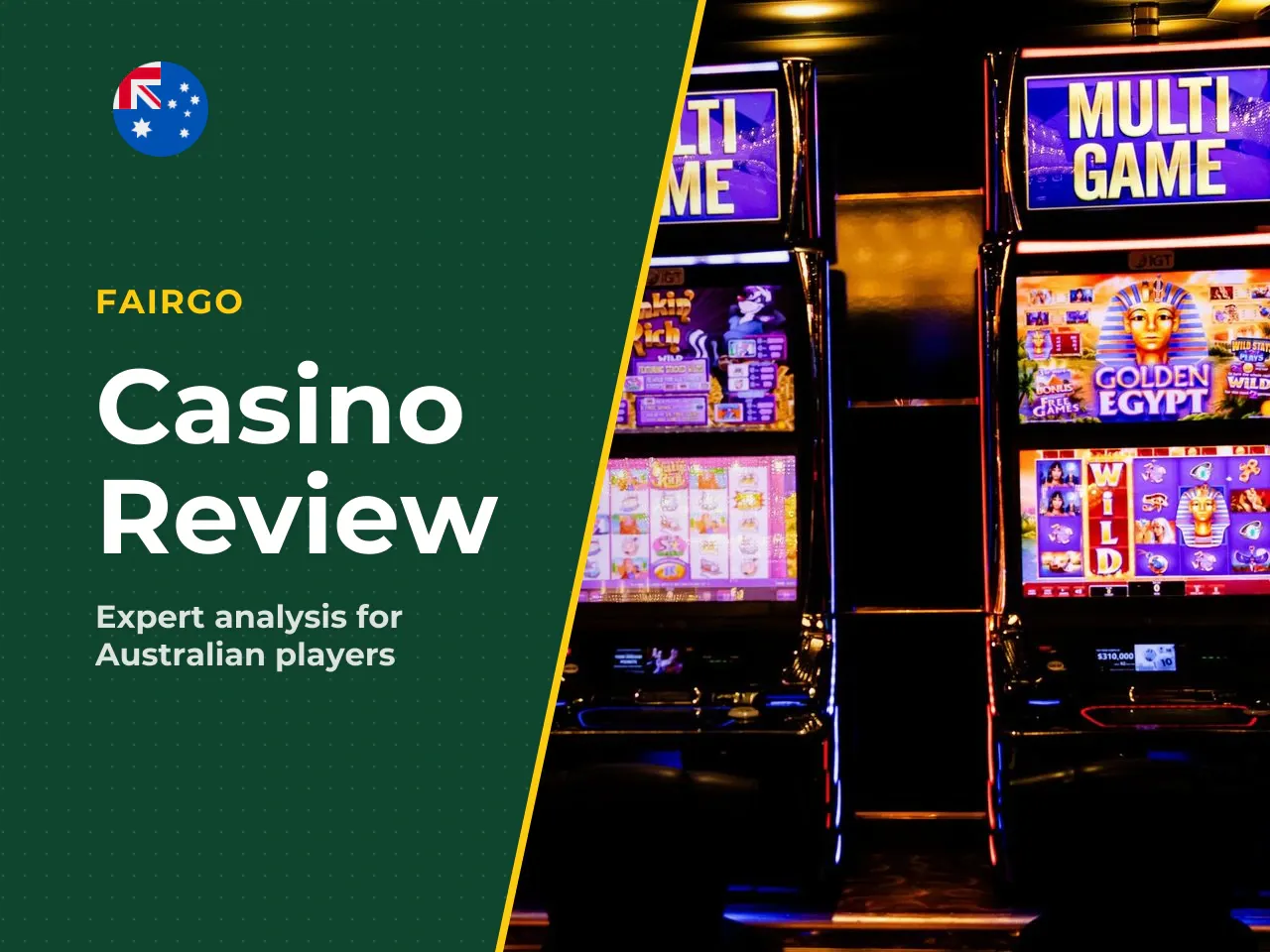 FairGo Online Casino Australia 2026 Full