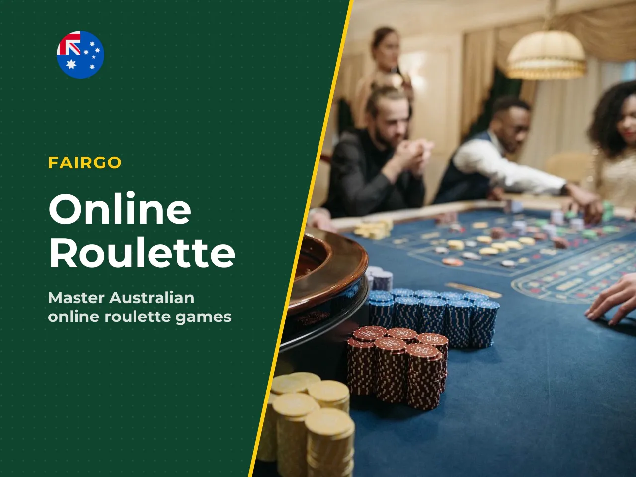 Online Roulette in Australia Rules, Bets