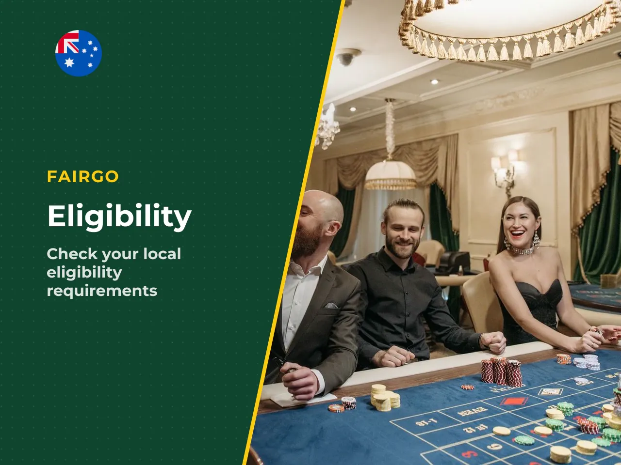 Which players can access FairGo Casino