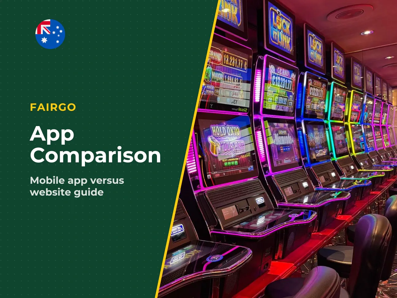 How the FairGo Casino App Differs