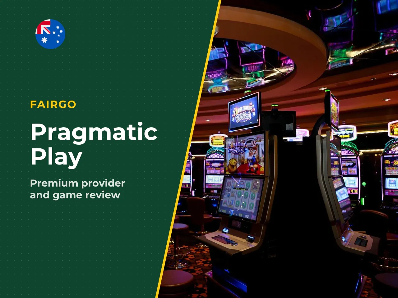 Pragmatic Play as provider and regulatory