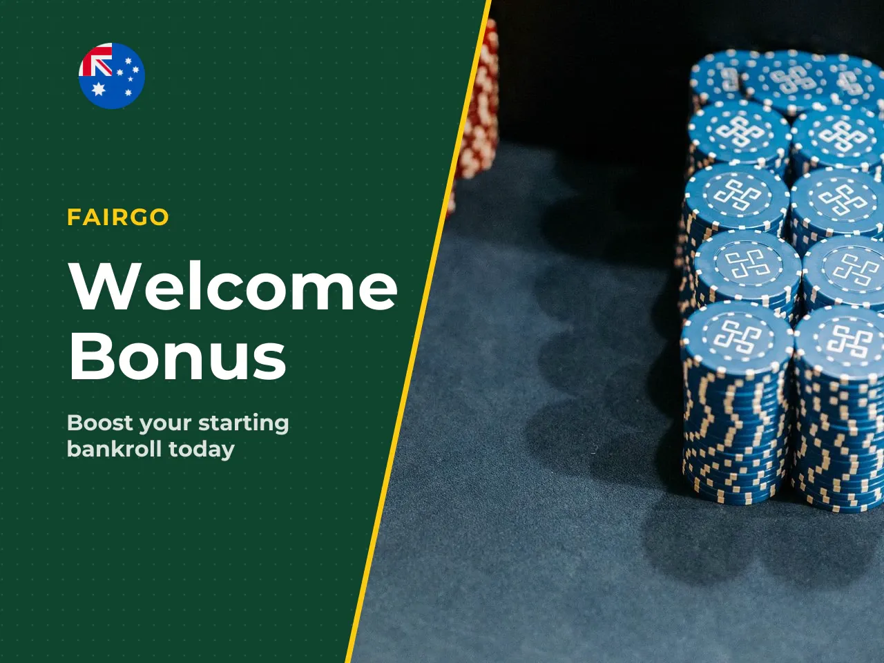 Welcome Bonus and Deposit Bonuses. A
