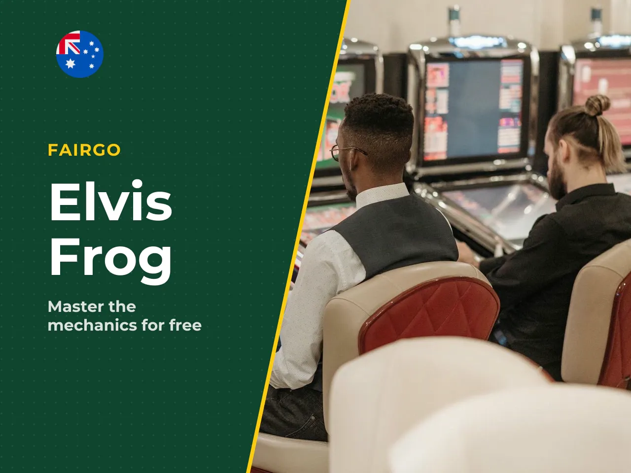 Elvis Frog Trueways Demo How to