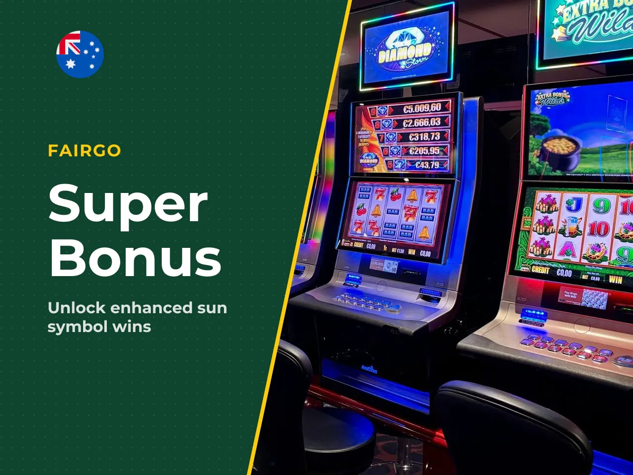 Super Bonus game. If five or