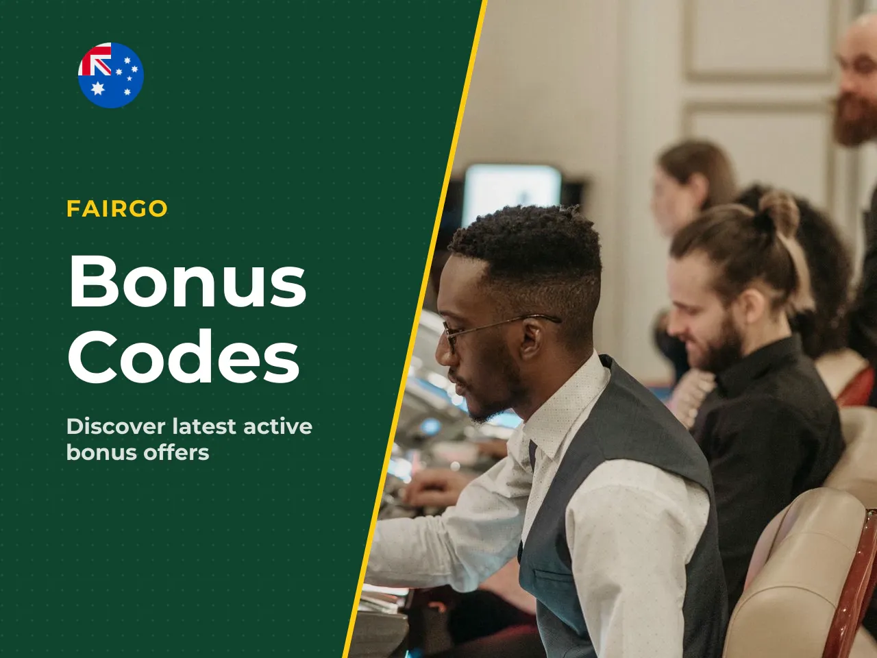 Which types of FairGo bonus codes