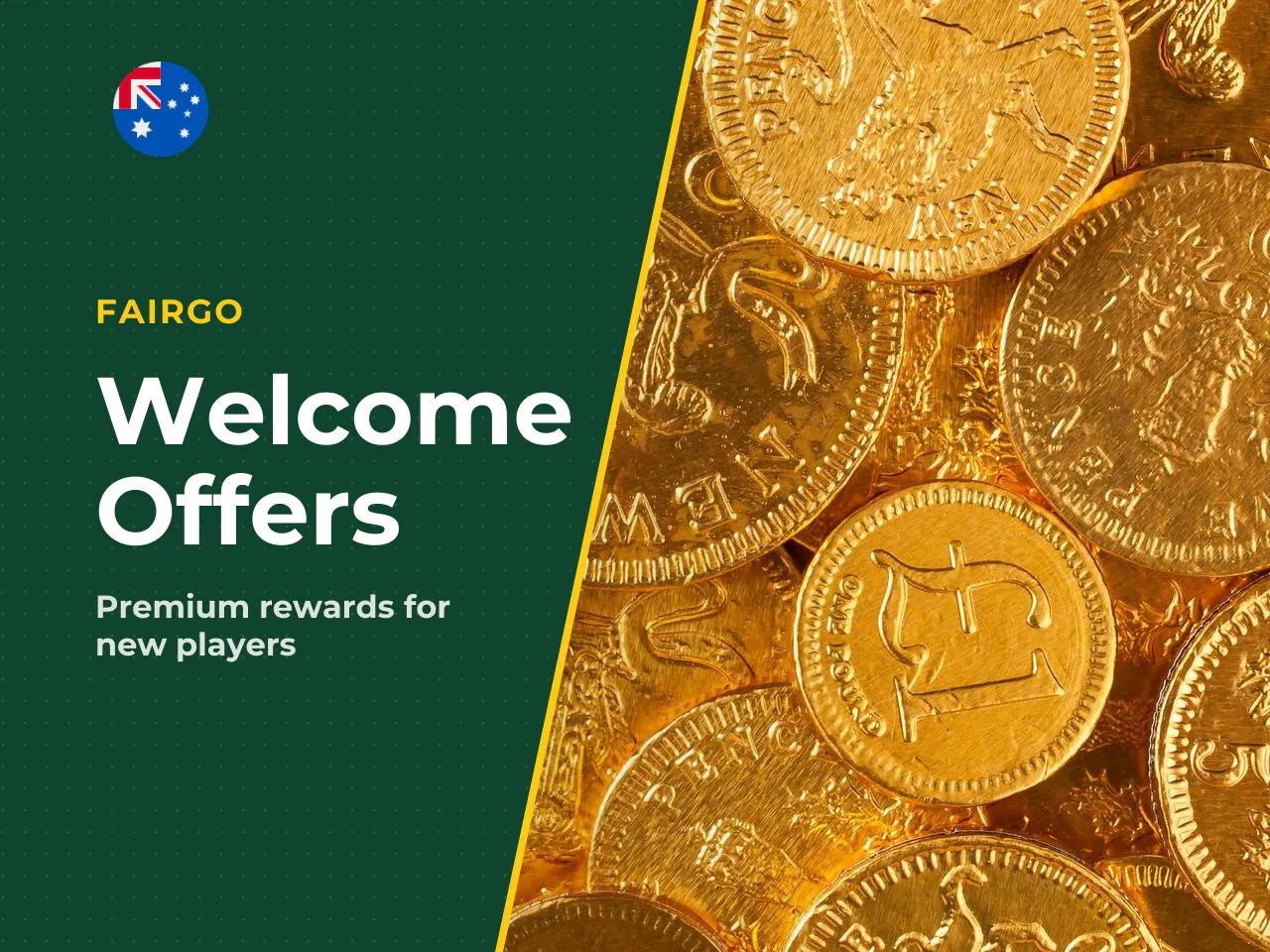 Welcome bonus and deposit bonuses for