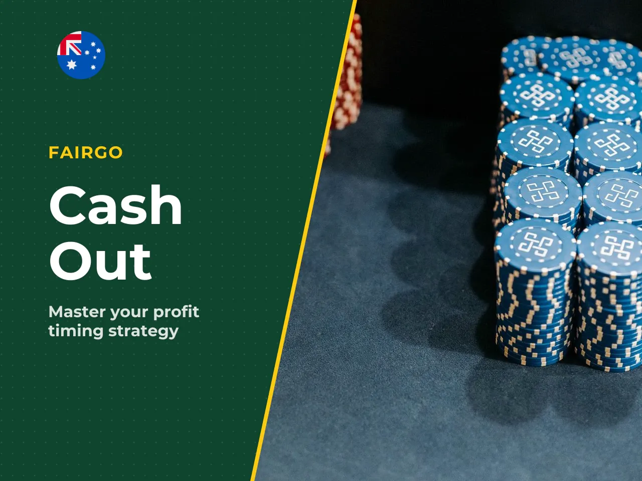 When to Use Cash Out. Cash