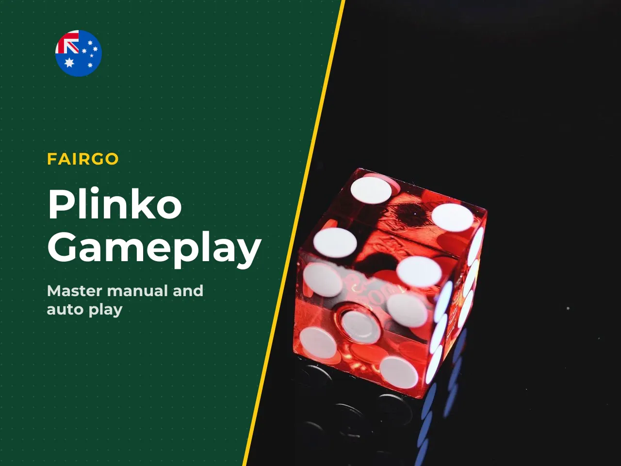 Manual and auto play in Plinko