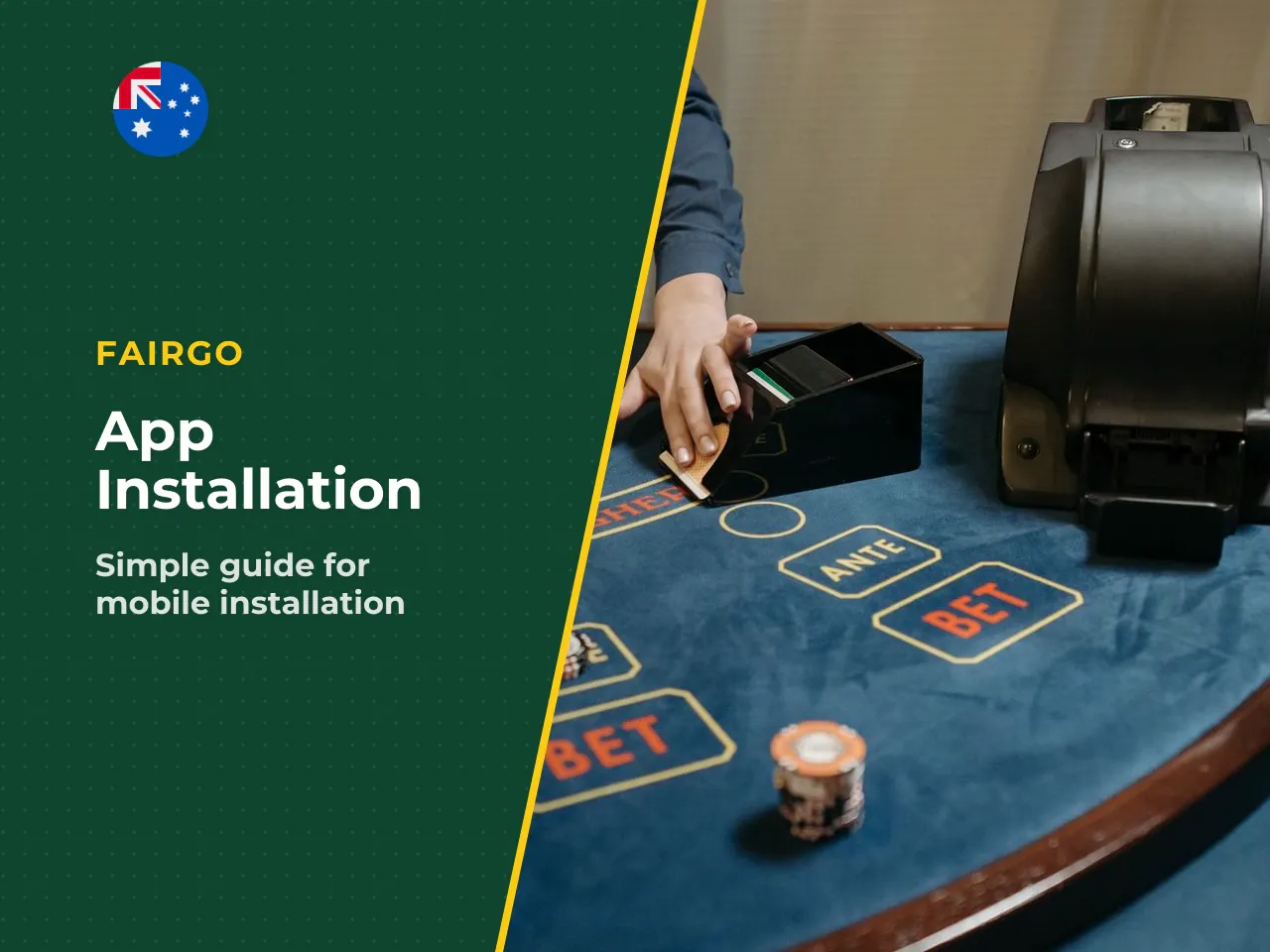 How to Open FairGo Casino on