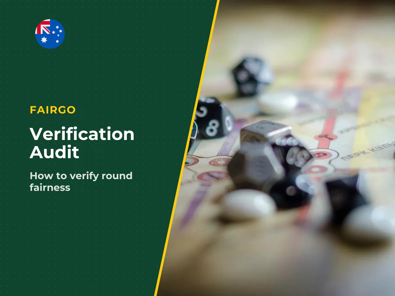 4.1 Four-step verification. 1. Open Round
