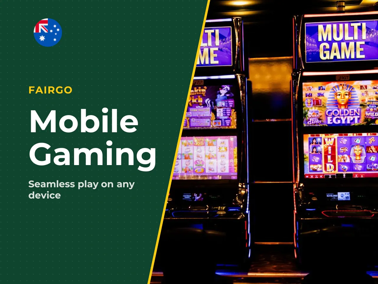 Gold Express Mobile Playing on Your