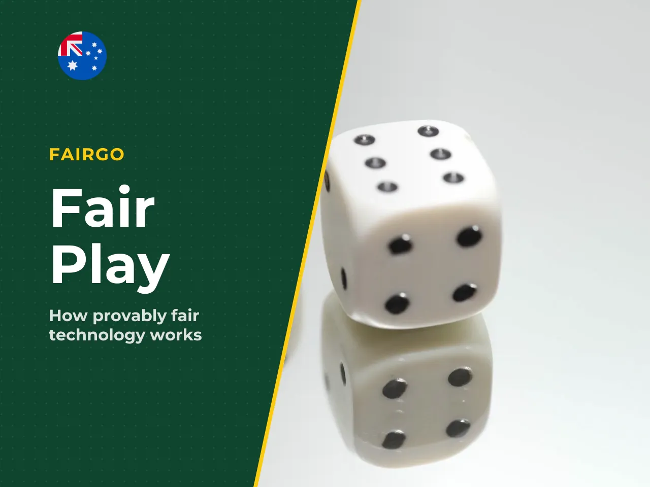 4.2 What Provably Fair does and