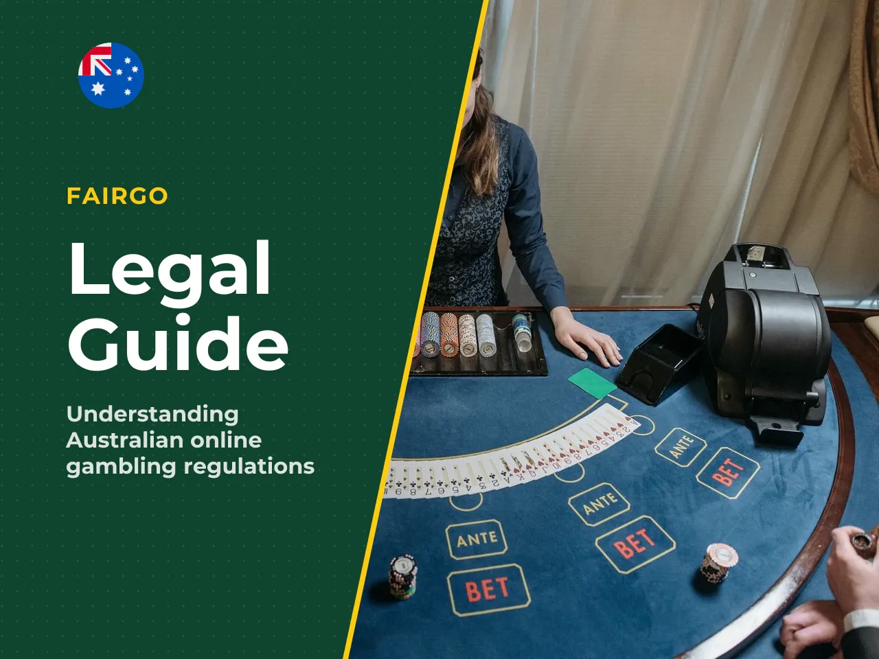 Access in online casinos and legal