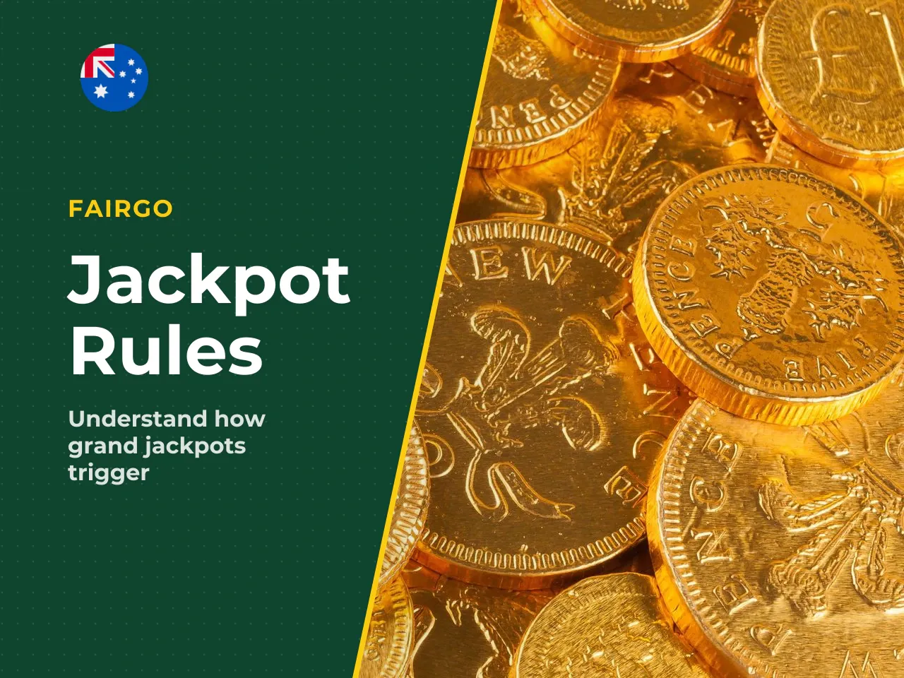 Do not confuse the Grand Jackpot
