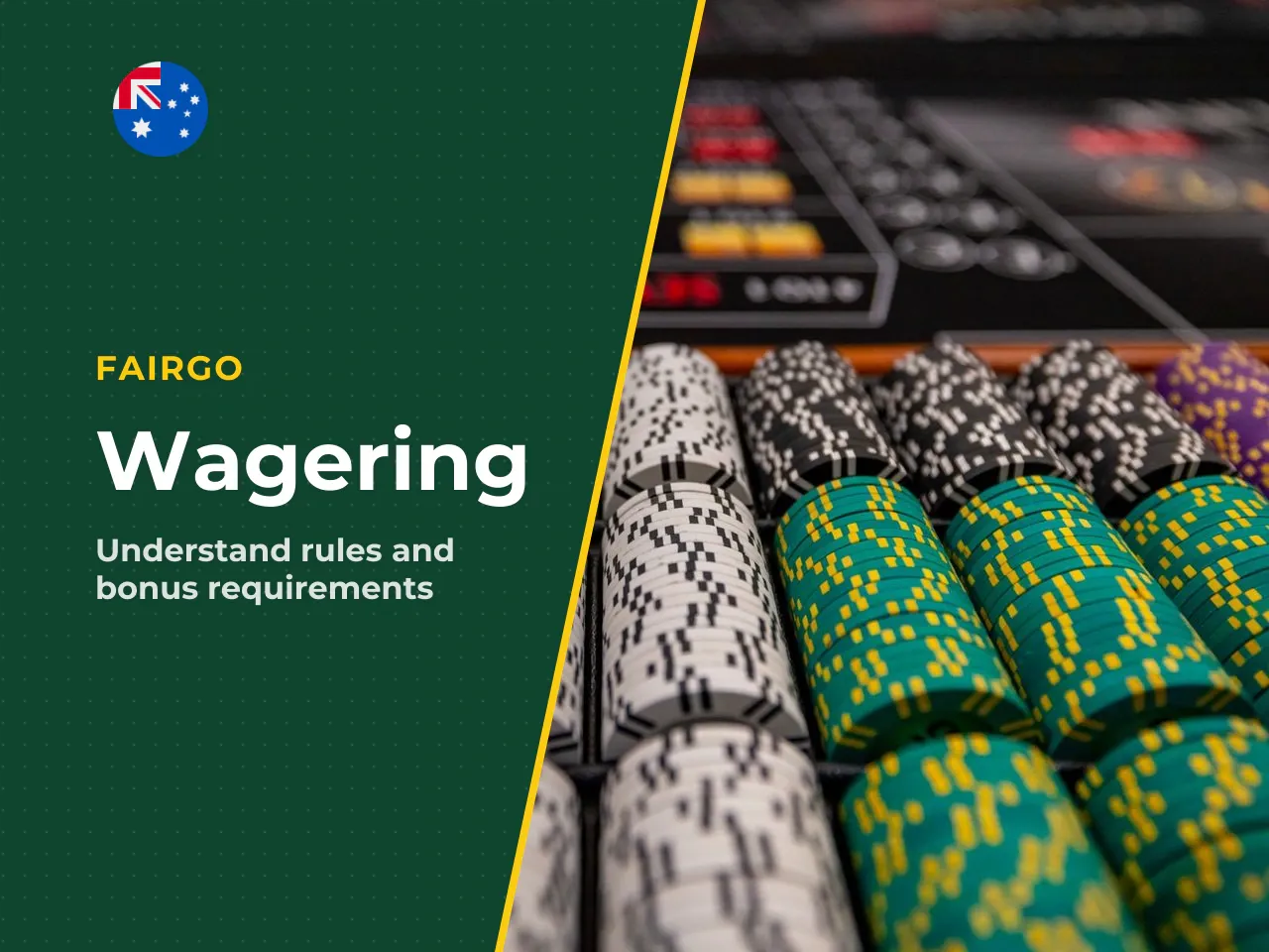 Wagering Requirements, Cashback and Promotion Limits
