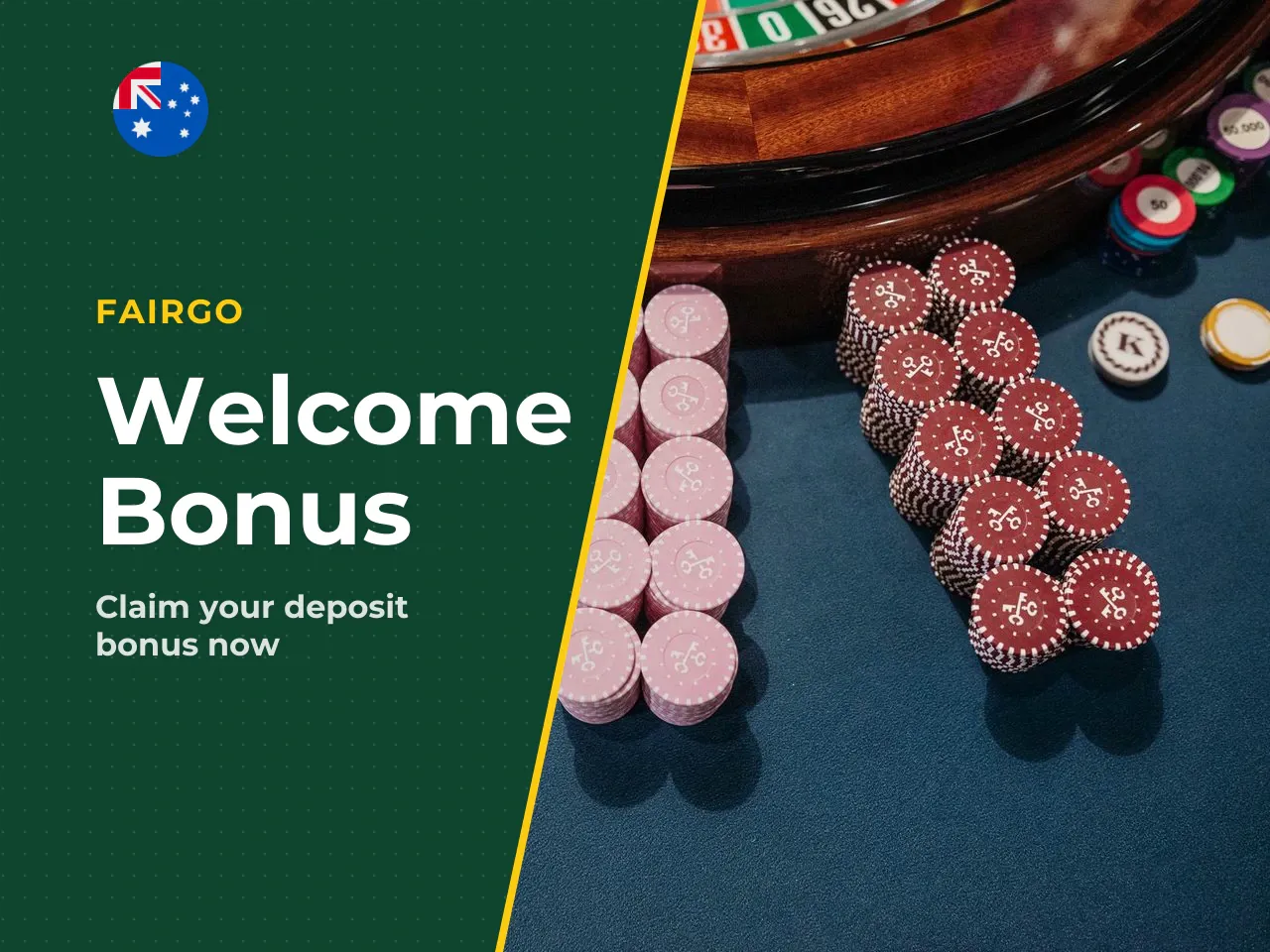 How to Claim the Welcome Bonus