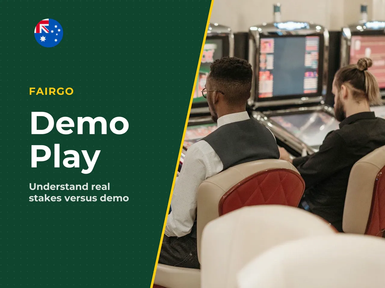 Put plainly demo play is a