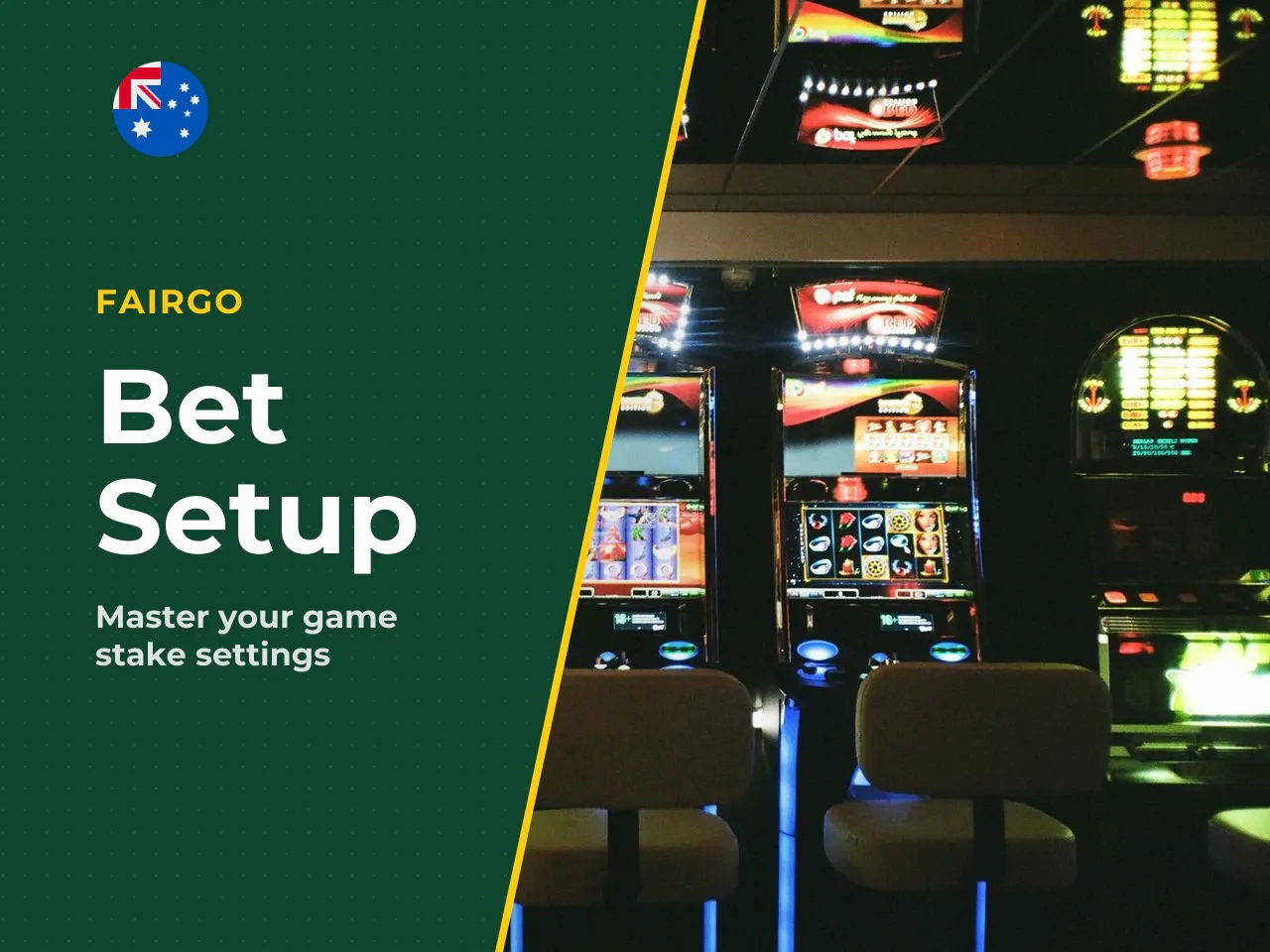 Base Game and Bet Management. In