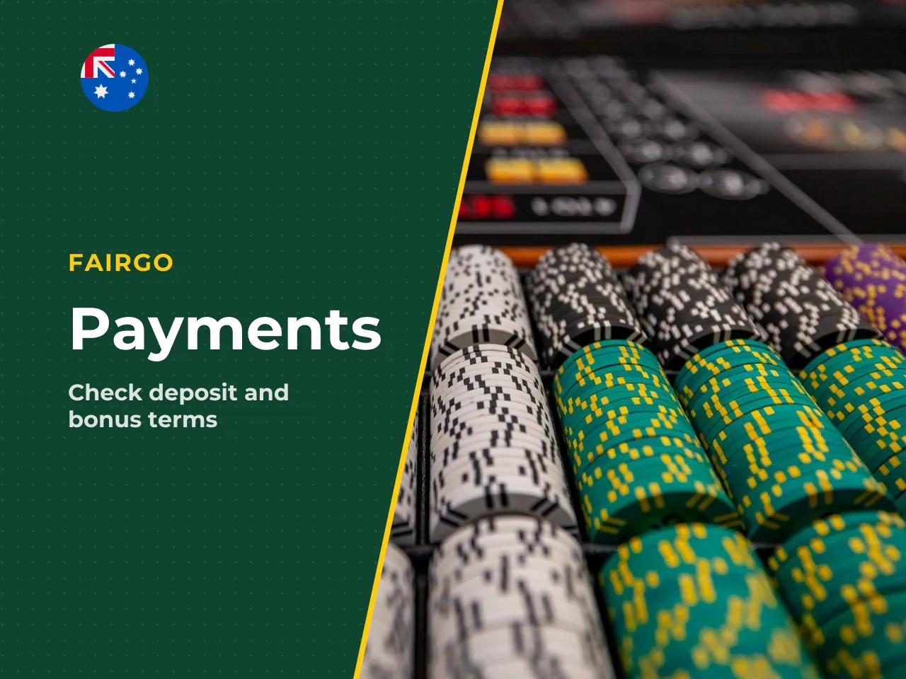 Payment limits and bonus conditions to