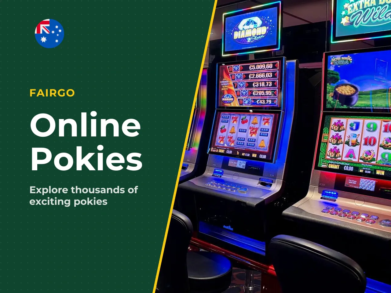 Pokies, Slots and Progressive Jackpots. Pokies
