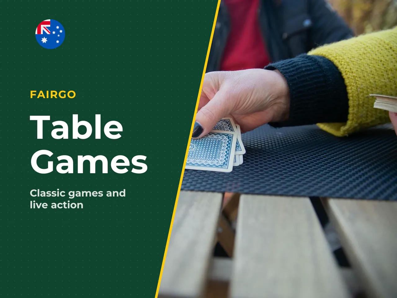 Table Games, Video Poker and Live
