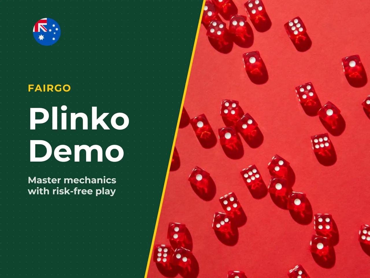 Plinko demo and free mode starting