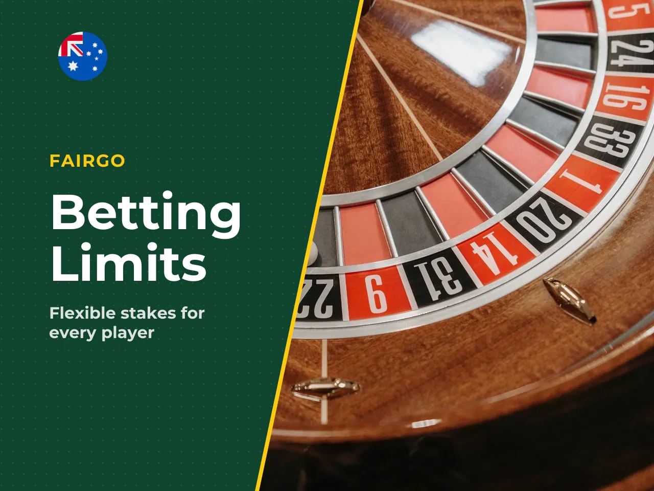 7.3 Betting limits at live tables